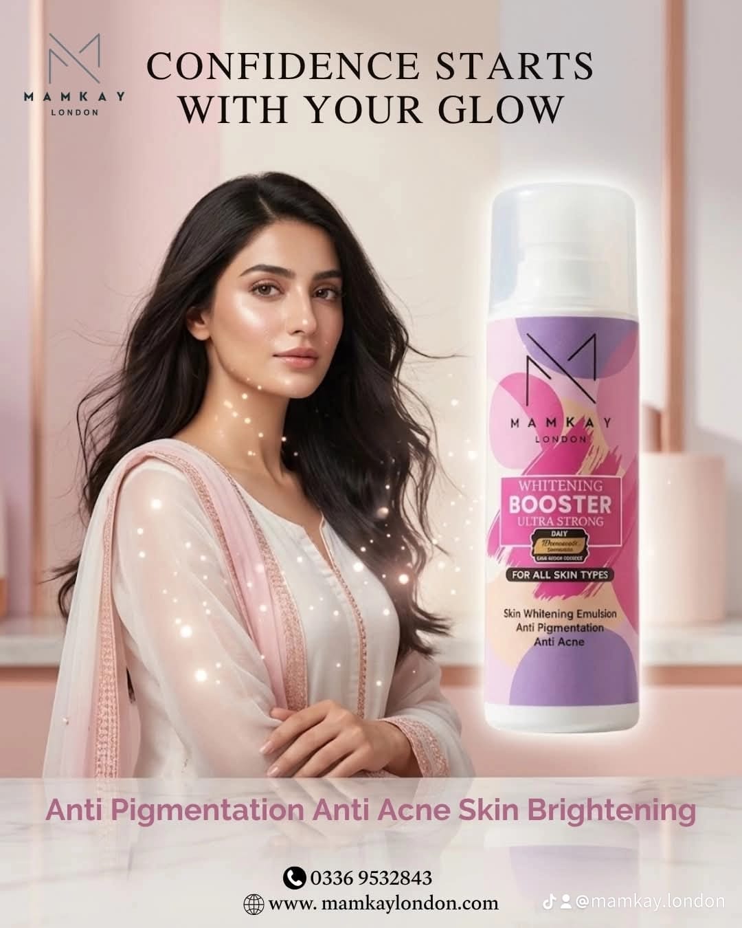 whitening booster