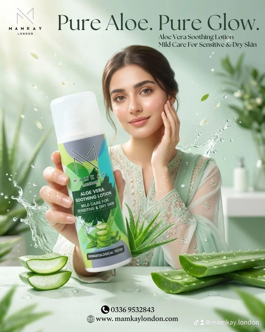 Alove vera Soothing lotion