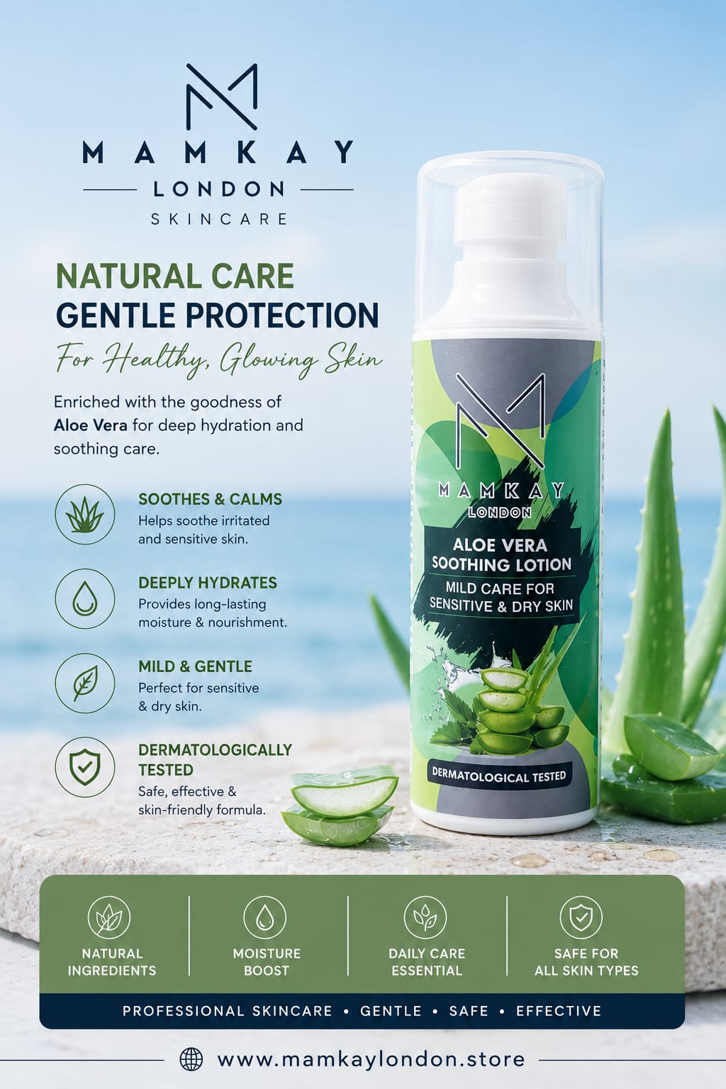 Alove vera Soothing lotion