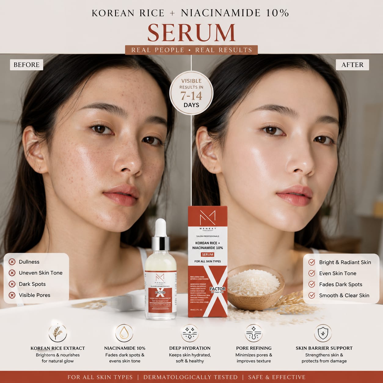 korean rice niacinamide